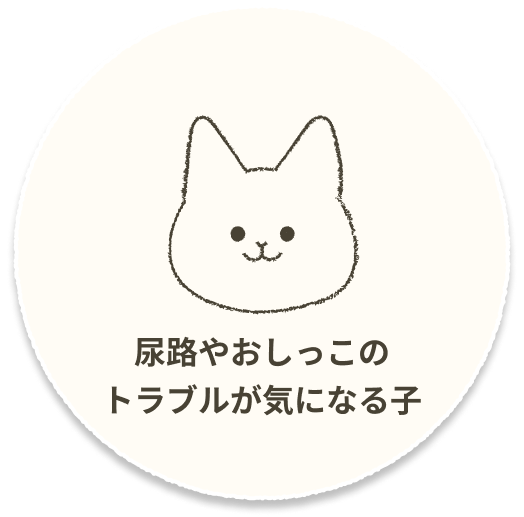 尿路やおしっこのトラブルが気になる子