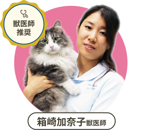 獣医師推奨 箱崎加奈子獣医師