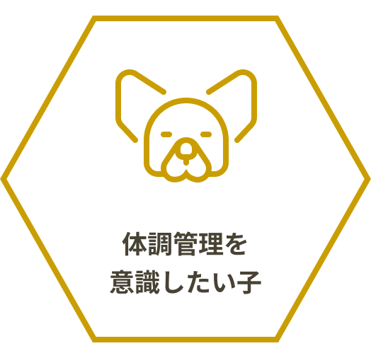 体調管理を意識したい子