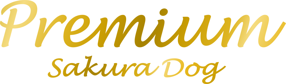 premium sakura dog